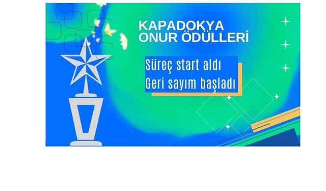 Kapadokya Değer Ödülleri başvuru süreci başladı