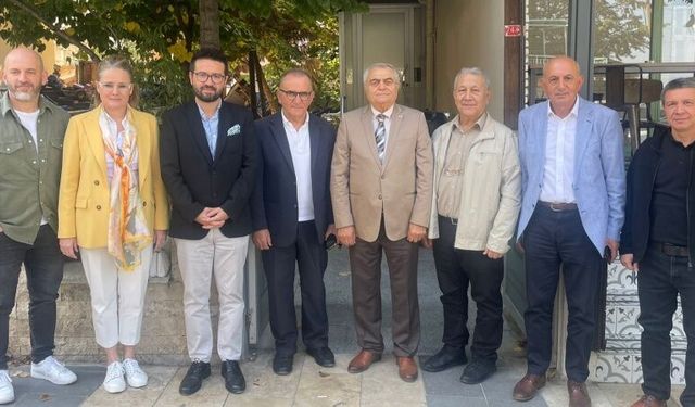 MADOST’tan Bir Dizi Ziyaret: Manisa’nın Sorunları ve Çözüm Önerileri Masaya Yatırıldı