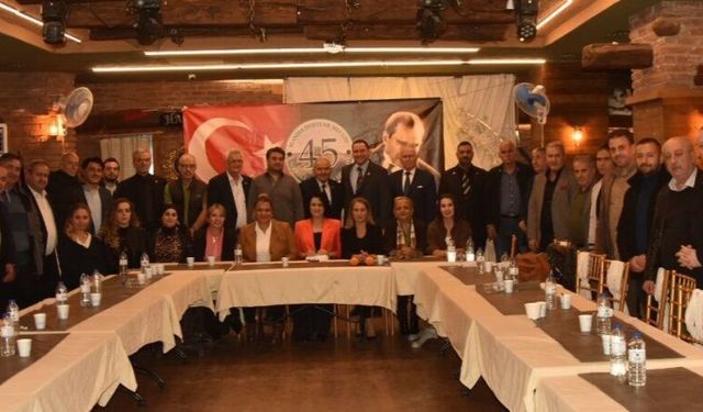 Manisa Dostlar Meclisi’nde Demokrasi Buluşması: Milli Kalkınma Partisi Genel Başkanı Durmuş Alagöz Konuk Oldu