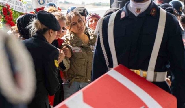 Manisalı şehide son görev