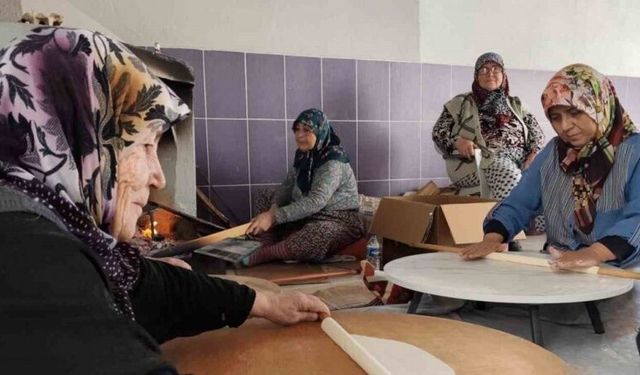 Odun ateşinde 50 yıllık gelenek