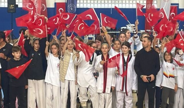 Soma’da Tekvando Şöleni: 27 Kulüp, 270 Sporcu!