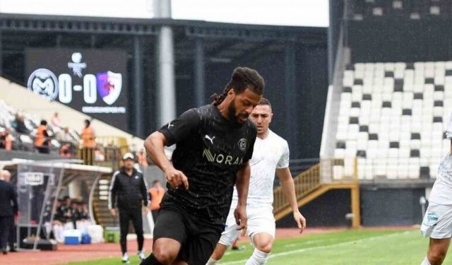 Trendyol 1. Lig: Manisa FK: 1 - Erzurumspor FK: 1