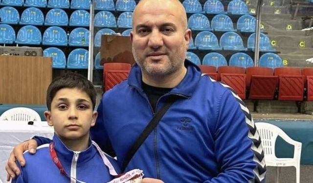 Yunusemreli Güreşçi Hakim Beytullah Kalay Milli Takım'da