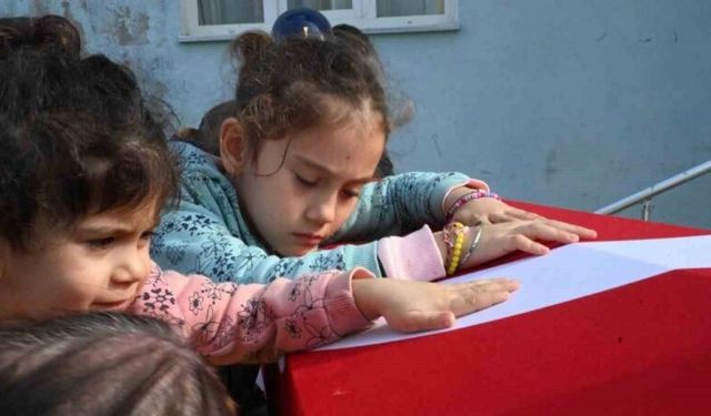 Astsubay Mustafa Yılmaz son yolculuğuna uğurlandı