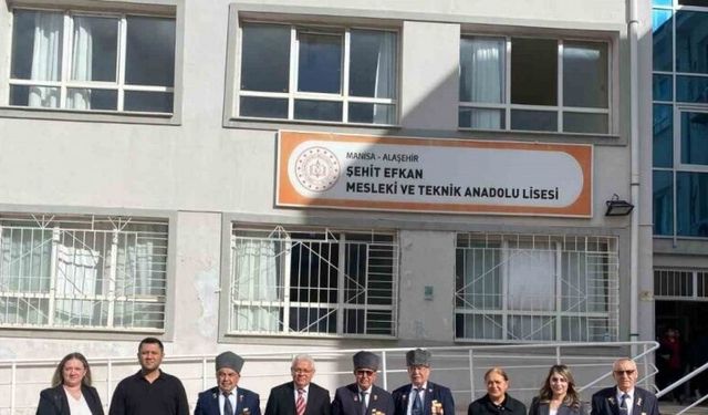 Gazilerden gençlere unutulmaz ders