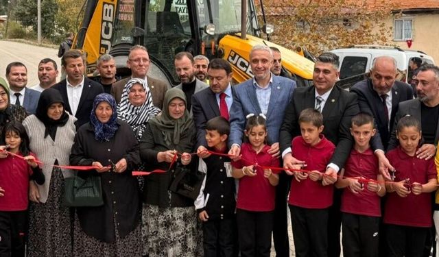Gediz Gökler Beldesinde Doğalgaz Çalışmalarına Başlandı