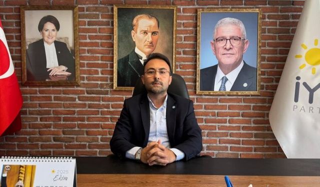 İYİ Parti İl Başkanı İksir’den CBÜ Rektörlüğüne Sert Tepki!