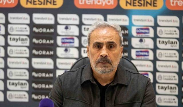 Manisa FK - Adana Demirspor maçının ardından