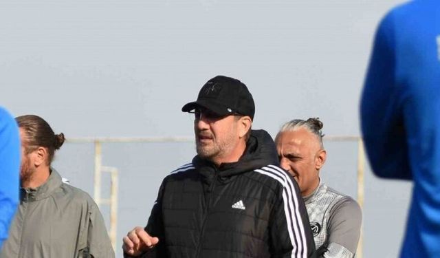 Manisa FK’da Taner Taşkın dönemi sona erdi