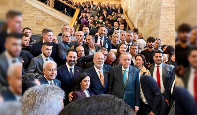 NALBANT VE YÖNETİMİ ANKARA'DAYDI