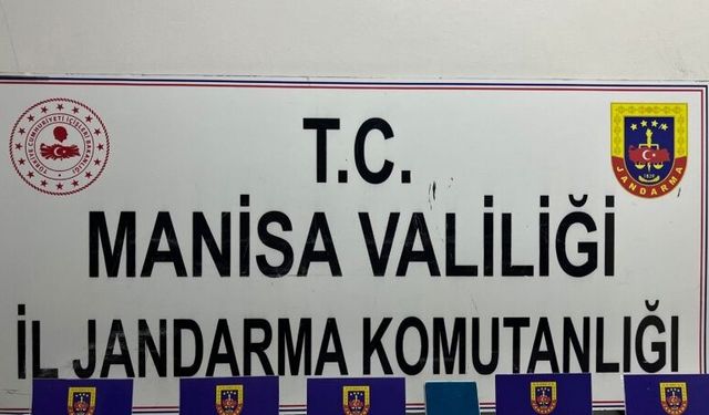 Soma’da Uyuşturucu Operasyonunda Bir Şüpheli Gözaltına Alındı