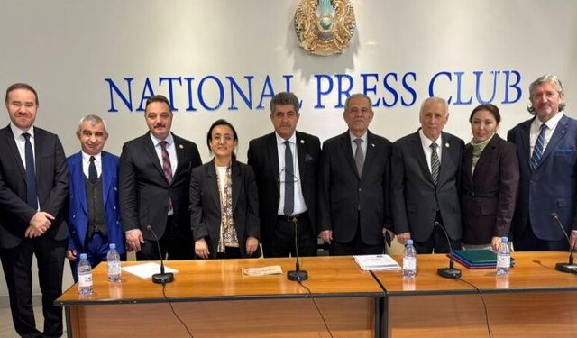 TGF Genel Başkanı Yılmaz Karaca: Türk Dünyasının Ortak Sesi Daha Gür Çıkacak