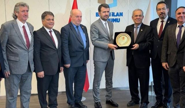 TGF’DEN BİK GENEL MÜDÜRÜNE ZİYARET 