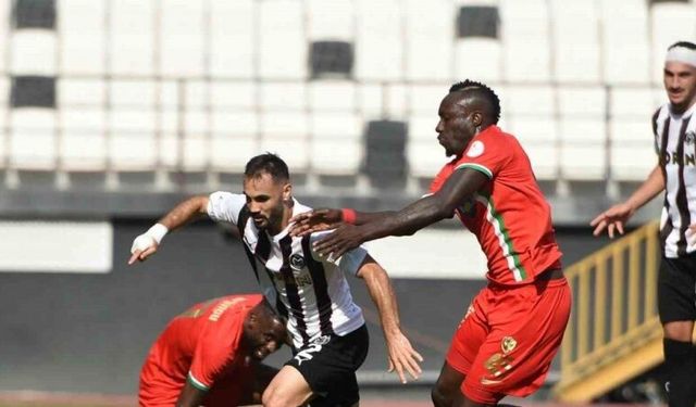 Trendyol 1. Lig: Manisa FK: 0 - Amed Sportif Faaliyetler: 3