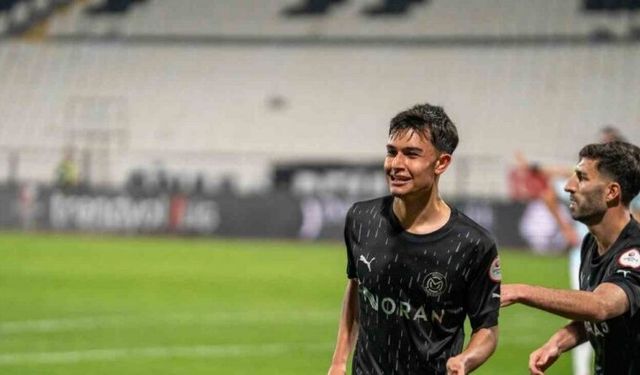 Trendyol 1. Lig: Manisa FK: 5 - Adana Demirspor: 0