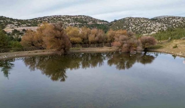 Spil Dağında kar hasreti