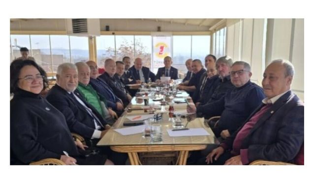 TGF Genel Başkanı Yılmaz Karaca: “2025 yılı Anadolu basını için zorlu geçti”