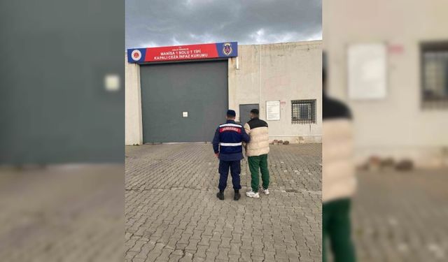 38 yıl 4 ay hapis cezasıyla aranan şahıs yakalandı