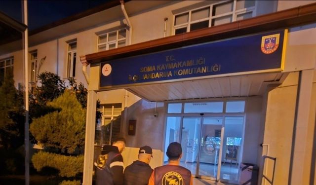 3 ayrı suçtan aranan 3 hükümlü Manisa’da yakalandı