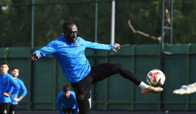 Manisa FK, Ümraniyespor maçının hazırlıklarını sürdürdü