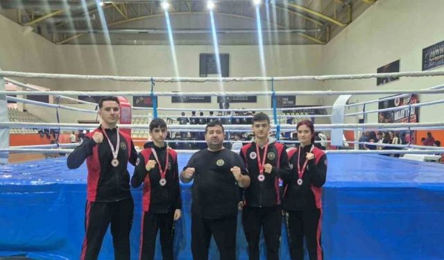 Manisa muaythaide, Ege’ye damga vurdu