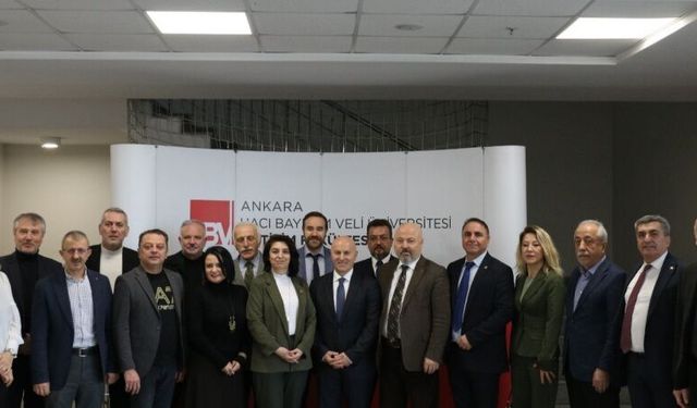 TGF HEYETİ MEDYA MESLEK BİRLİĞİ PROJESİNE KATILDI