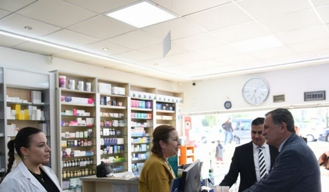 Başkan Balaban esnafın sorunlarına çözüm üretmek için sahada