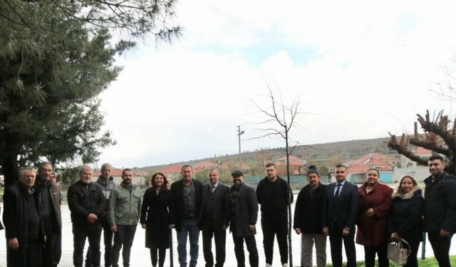 Başkan Balaban Kışlaköy sakinleriyle buluştu