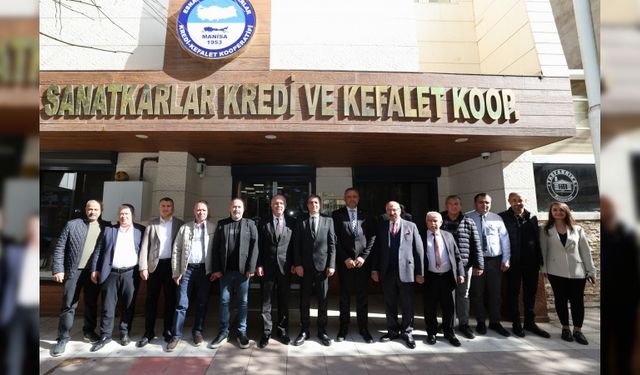 BAŞKAN ŞİMŞEK’TEN BULGAY’A ZİYARET