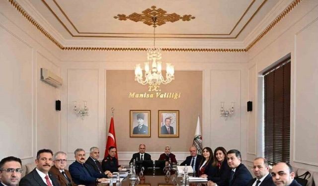 Güçlendirici Bakım Modeli Manisa’da masaya yatırıldı