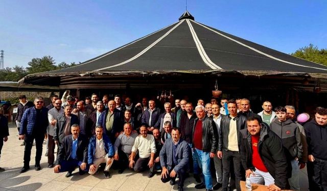 Karamancalıların İzmir’de Büyük Buluşması