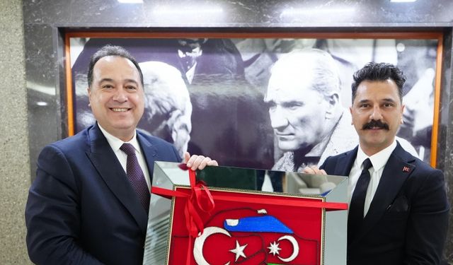 Manisa Azerbaycan Kültür ve Dayanışma Derneği'nden, Başkan Dutlulu’ya Şirvan Daveti.