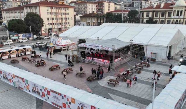 Manisa Büyükşehir Belediyesi 160 bin kişilik iftar sofrası kuracak