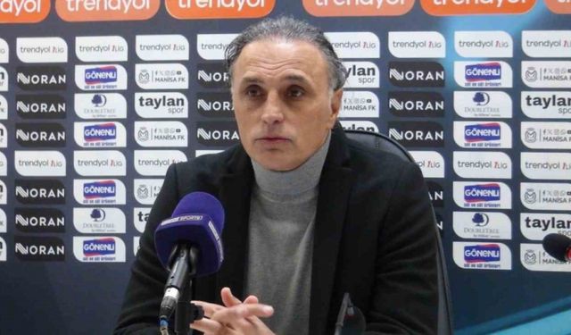 Manisa FK - Bandırmaspor maçının ardından