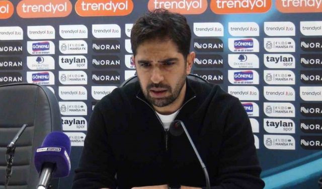 Manisa FK - Boluspor maçının ardından