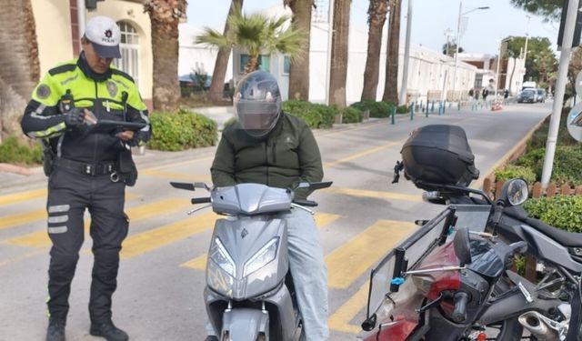Manisa’da Motosikletlere Sıkı Denetim: 2,8 Milyon TL Ceza
