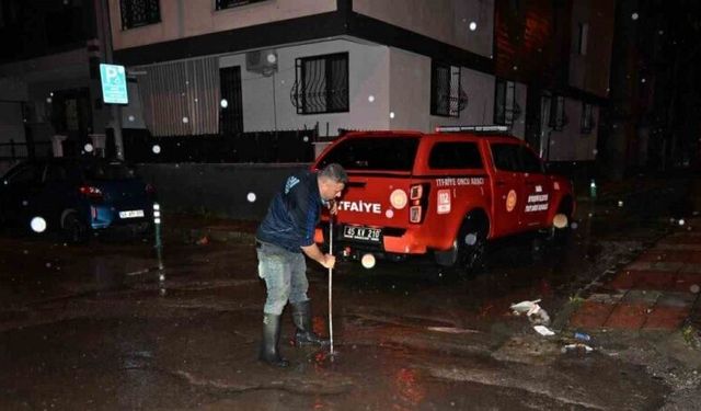 Manisa’da 1000 kişilik yağış seferberliği