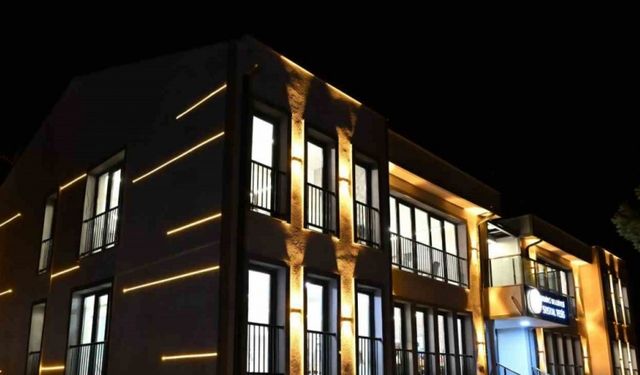 Manisa’da 15 yıllık atıl meteoroloji binası sosyal tesise dönüştürüldü