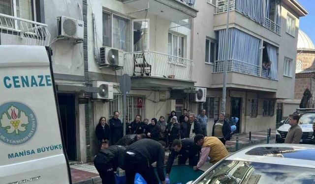 Manisa’da 83 yaşındaki koca eşini uyurken öldürdü