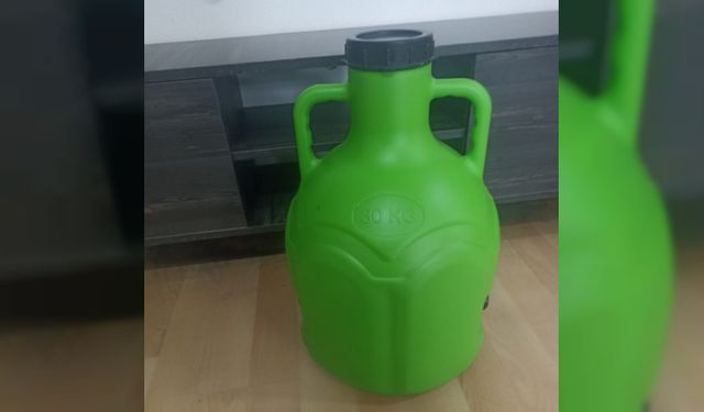 Manisa’da zeytinyağı hırsızı yakalandı