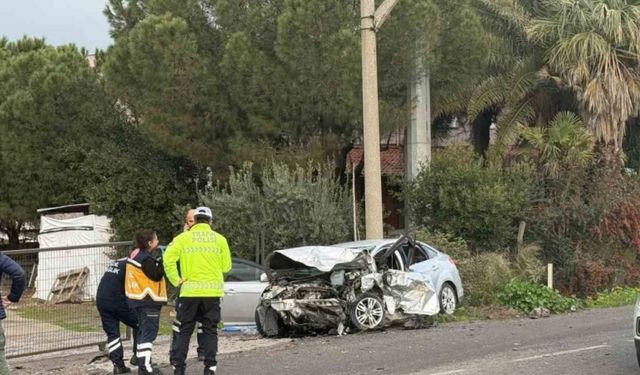 Manisa’da zincirleme trafik kazası: 2 ölü, 4 yaralı