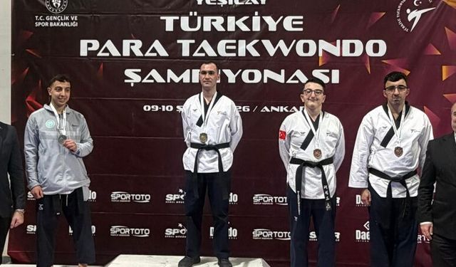 Para Taekwondo’da Gurur Günü: Ahmet Fatih Akbıyık Türkiye Üçüncüsü!