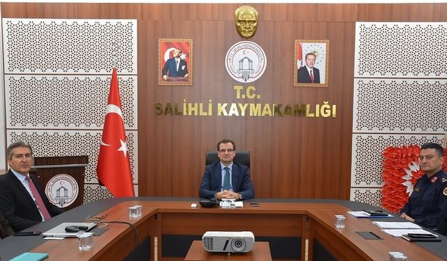 Salihli’de üniversite güvenliği masaya yatırıldı
