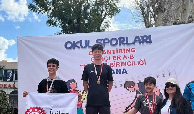 Aliağalı öğrenci Türkiye Şampiyonu oldu