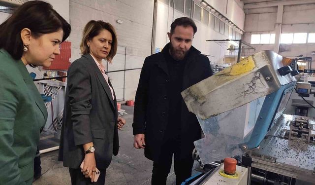 Altıntaş'ta okul-sanayi iş birliğini güçlendirme çalışmaları