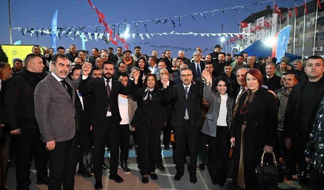 Aydın Büyükşehir Beleidye Başkanı Çerçioğlu: 'Aydın, Ege'de parmakla gösterilen kent olacak'