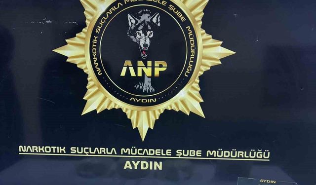 Aydın'da 3 kilo 200 gram uyuşturucu ele geçirildi: 3 kişi tutuklandı