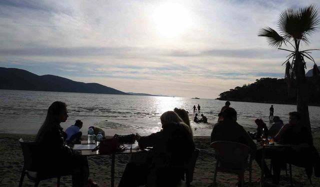 Baharın müjdecisi ikinci Cemre suya düştü