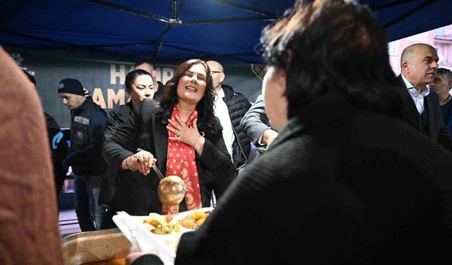 Başkan Çerçioğlu Söke'de kurulan iftar sofrasında vatandaşlarla buluştu